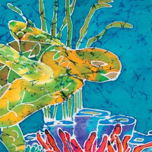 Lone Turtle  ~ Silk Original
